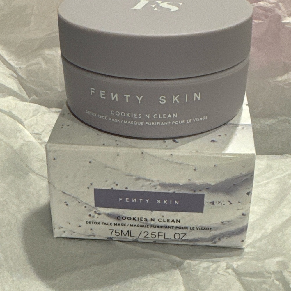 Fenty Skin Cookies N Clean Detox Face Mask - 75 ML / 2.5 FL OZ